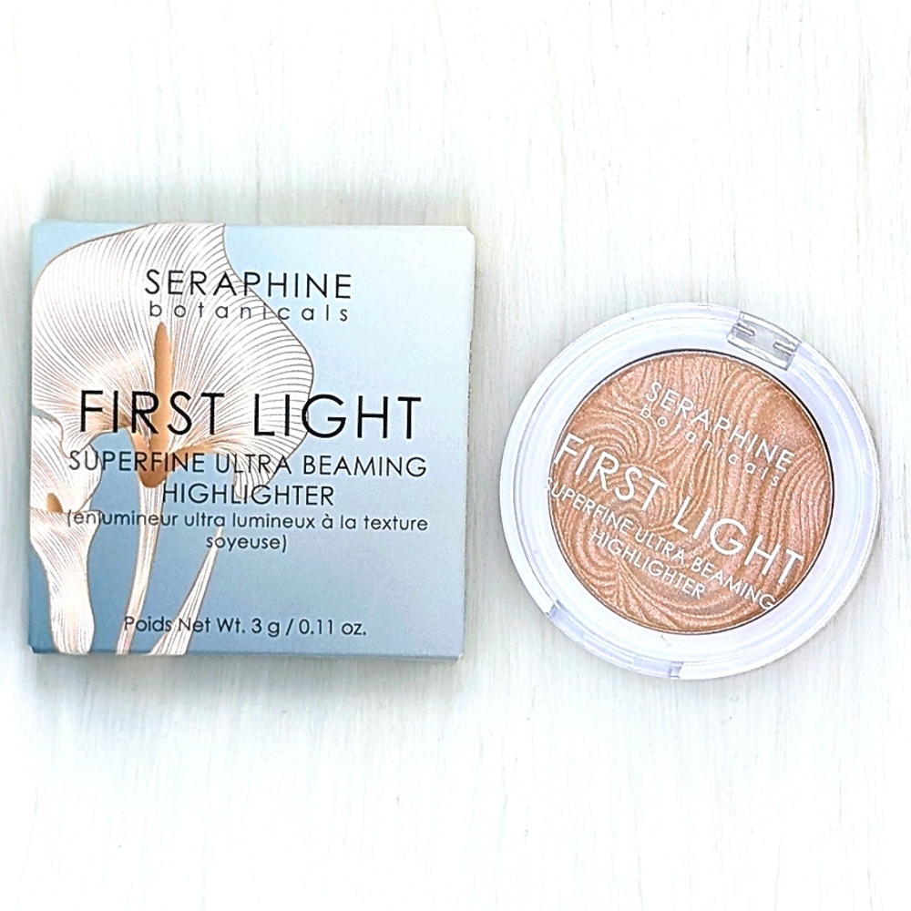 🔴 SERAPHINE First Light Superfine Ultra Beaming Highlighter - Melon Sorbet